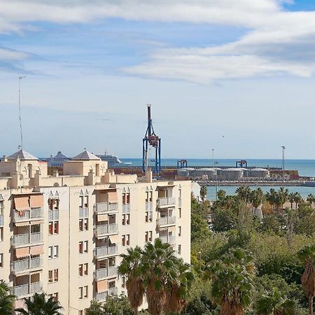 Málaga piso centrico a 5 minutos de la playa Apartamento Exterior foto